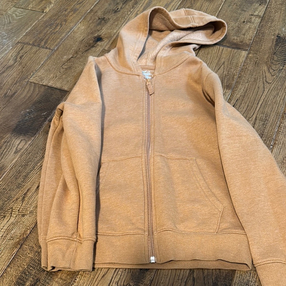 Cozy Tan Hoodie